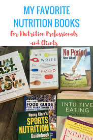 favorite nutrition books