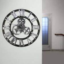Jual Gear Wall Clock 12 Inch Large