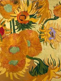 Café terrace at night is an 1888 oil painting by the dutch artist vincent van gogh. Exhibition Shows How Van Gogh S Sunflowers Looked Fresh From The Studio Dutchnews Nl