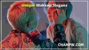 350 famous makeup slogans that are