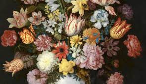 dutch flowers national gallery