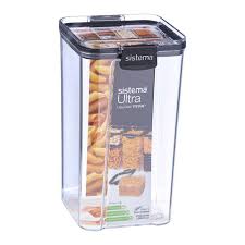 Alibaba.com offers a wide selection of pantry storage containers for every purpose. Sistema Ultra 1 3l Square Container