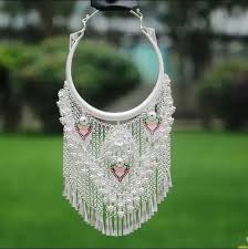 miao necklace traditional wedding