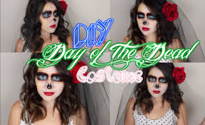 diy day of the dead inspired makeup