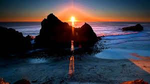 On our last visit, we decided to check out pfeiffer state beach, which is known for keyhole arch, a beautiful rock formation, and for its purple. Pfeiffer Beach Keyhole Sunset Hd Timelapse Youtube