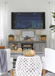 fall with easy and affordable decorating
