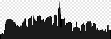 New York City Wall Decal Building