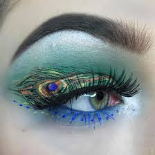 this ager s art inspired makeup