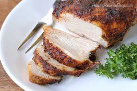 I'm visiting/staying with some friends who have this 3lb butterball boneless turkey breast roast in their freezer that one of their parents bought during a visit and never used. Roasted Boneless Turkey Breast Recipe Healthy Recipes Blog
