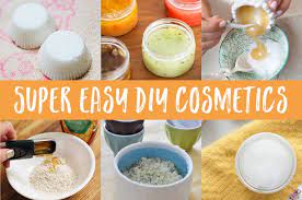 super easy diy natural cosmetics