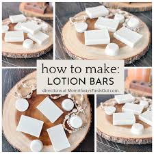 lotion bar recipe with beeswax coconut
