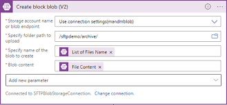 how to connect to azure blob storage