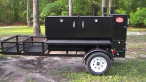 used bbq smokers trailers by