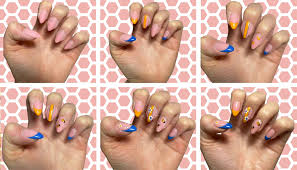 how to summer bee nails pbl magazine