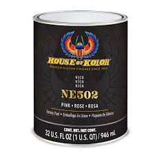 Kolor Neon Pink Car Paint Quart Ne502q