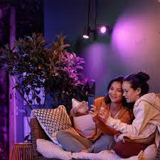 philips hue lily white color ambiance