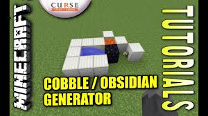 Make a wall 4 across and 3 high step 2: Minecraft Ps4 Cobble Obsidian Generator How To Tutorial Ps3 Xbox Wii Youtube