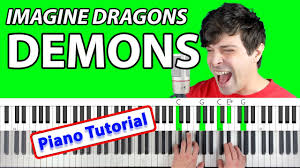 by imagine dragons piano tutorial