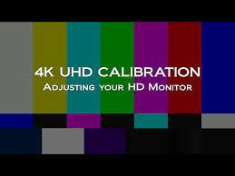 4k television calibration in 5 minutes
