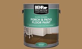 best outdoor paint for concrete and patios