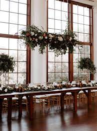 table wedding fls and decor