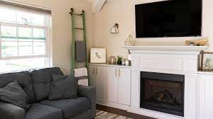 mount tv above fireplace should you do