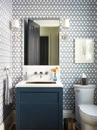 modern wallpaper bathroom ideas
