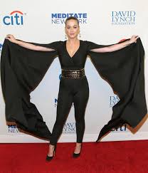 katy perry wore a jumpsuit with sleeve