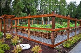 Diy Garden Fence Garden Layout