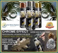 Deco Color Chrome Effect Spray