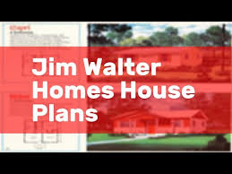 Jim Walter Homes House Plans