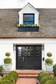 9 gorgeous dark front door colors that