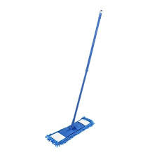 microfiber dust mop swash 16in blue