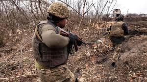 ukraine accuses russian troops of