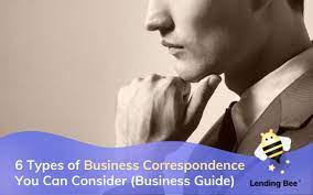 6 types of business correspondence you