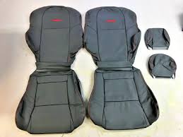 Leather Seats Trim Skins Kit For Holden