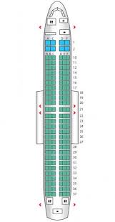 First Class B737 800 Xiamen Airlines Seat Maps