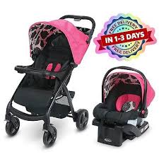 Baby Stroller With Car Seat Infant