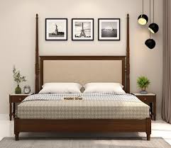 Buy Wooden Four Poster Bed