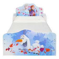Disney Frozen 2 Toddler Bed With