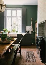 dark green paint colors autumnal