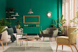 17 Elegant Emerald Green Living Room Ideas