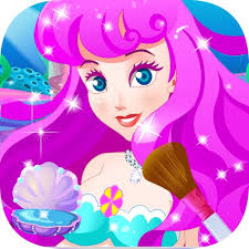 mermaid beauty room makeover games
