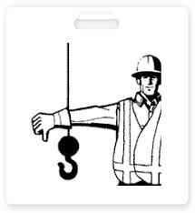 Crane Hand Signals Lower Boom All Things Cranes