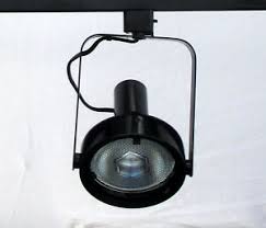 Lightolier Track Lighting Light Head Par 38 Black 250w Multidirection Spot Light 784197762858 Ebay