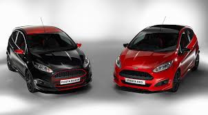 Ford Fiesta Zetec S Red And Black