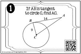 Introducing multiplication video, quiz, and worksheet. Segment Lengths In Circles Chords Secants And Tangents Task Cards
