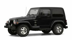 2002 jeep wrangler sahara 2dr 4x4