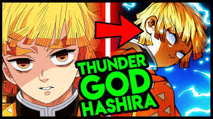 is zenitsu hashira level the thunder