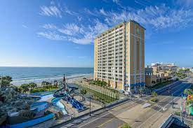 myrtle beach oceanfront vacation at the